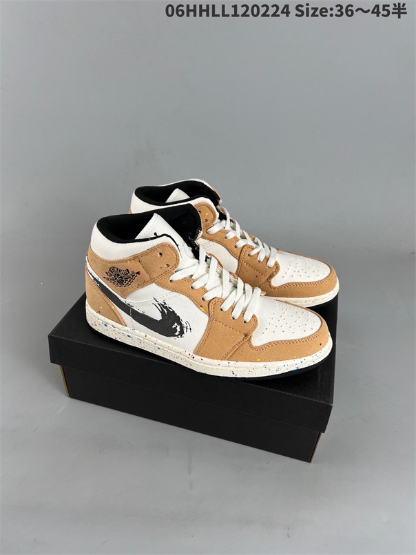 men air jordan 1 shoes H 2023-2-27-013